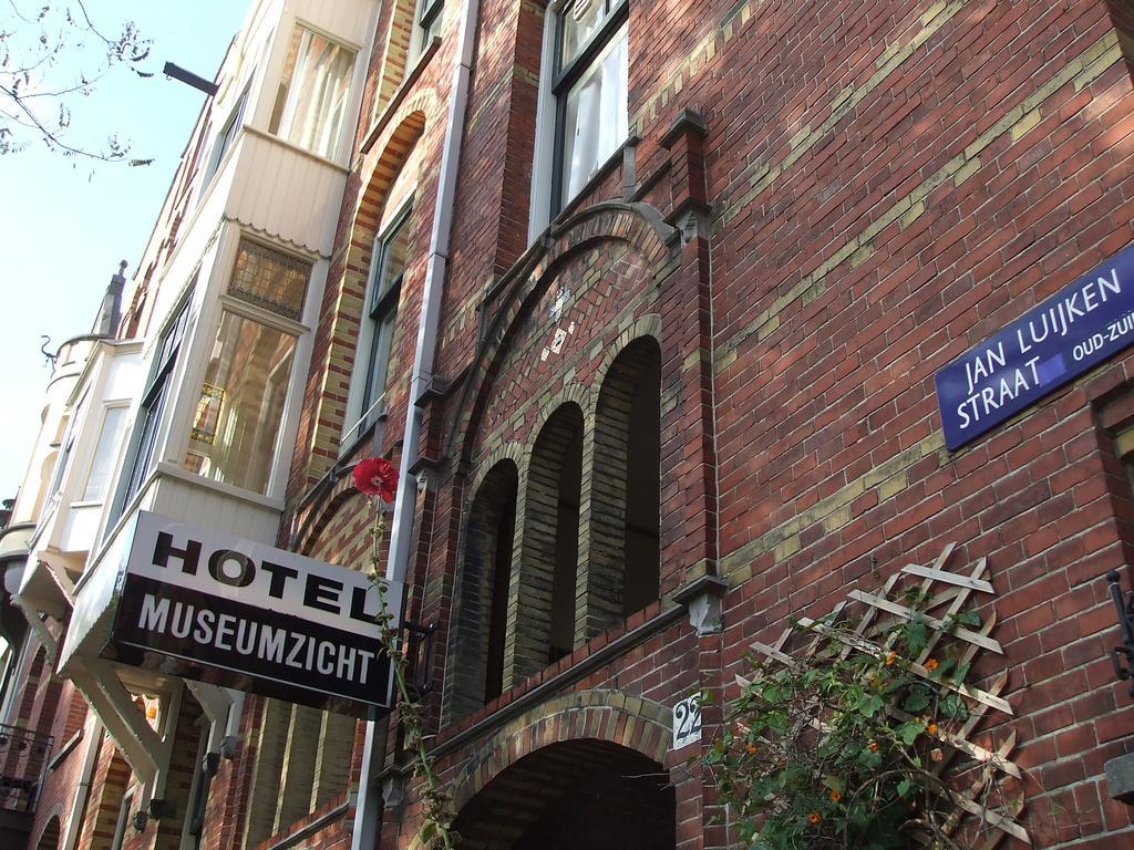 Hotel Museumzicht Amsterdam Esterno foto